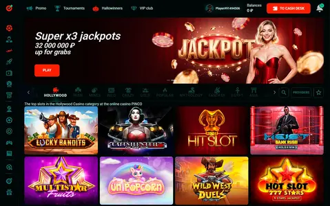 casino pinco game online
