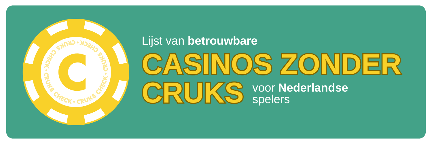 Casino's zonder CRUKS Vrijheid en Verantwoord Spelen -735051372