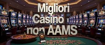 Casino Non AAMS Online Il Futuro del Gioco d'Aazzardo