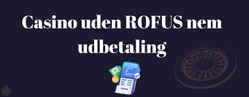 Gambling Uden Rufus En Ny Æra for Spil uden Restriktioner