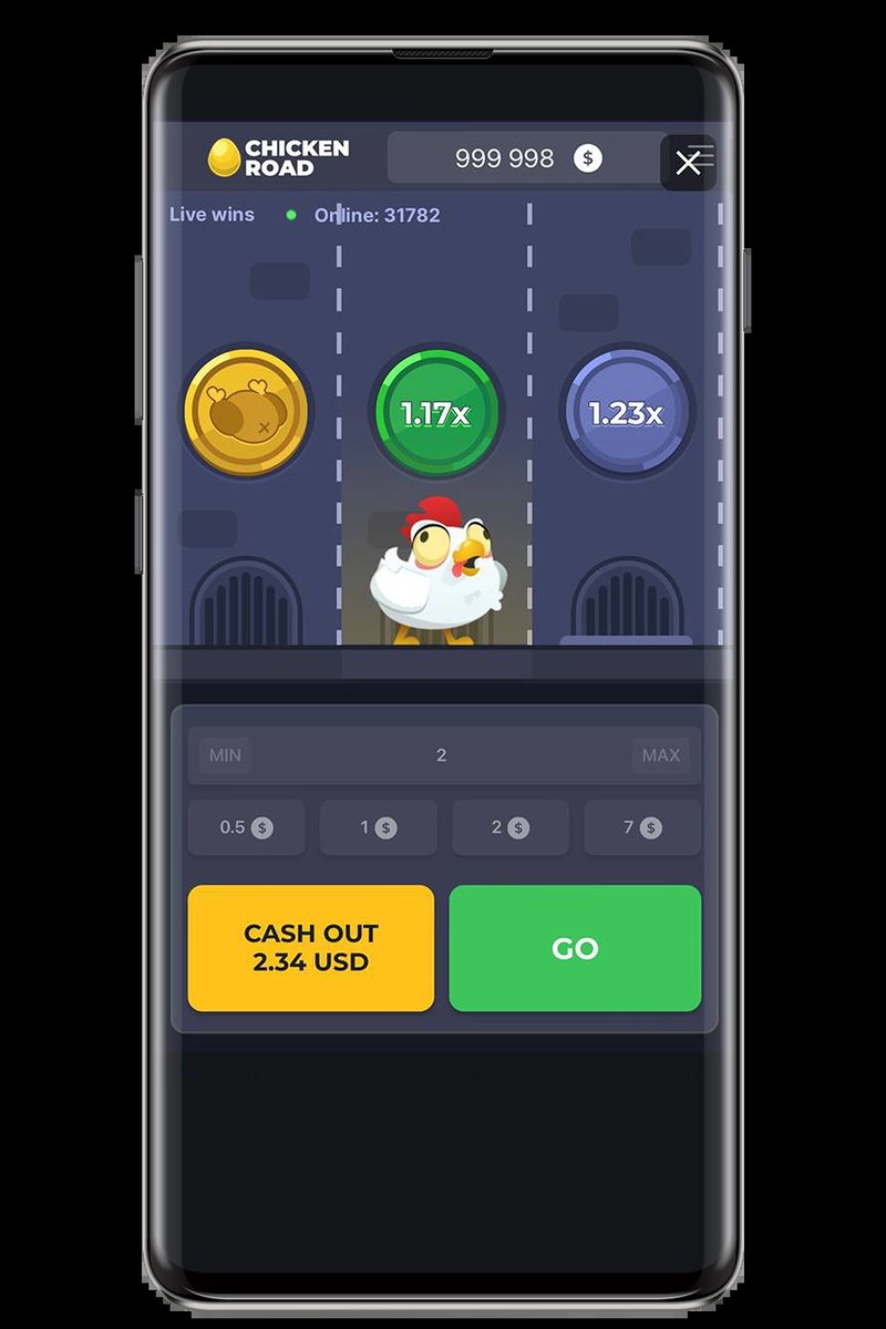 Image: Entdecken Sie das Abenteuer auf der Chickencrossing - Spiel in Deutschland